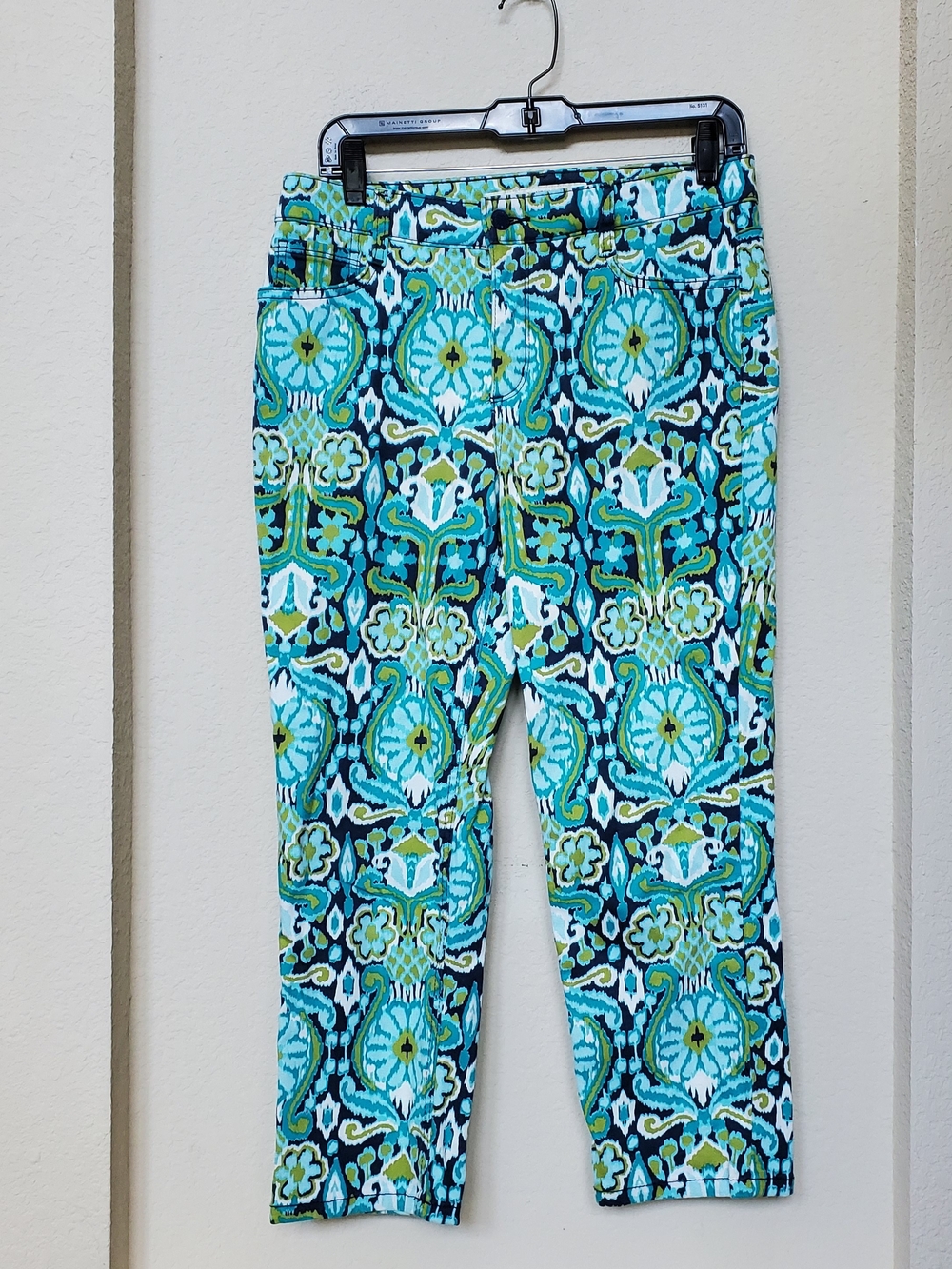 Jones New York Chelsea Capri Leggings.  Size 12P